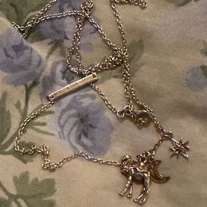 Spell camel necklace